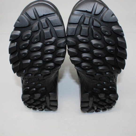 Bates Delta 6 Gore-Tex NWT Mens 14 Black Leather Superwork Side Zip Boots E02905 - Picture 8 of 12